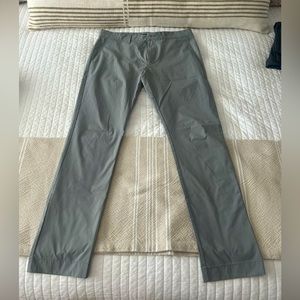 J Crew Slim Fit Tech Pants Light Gray (32x32)
